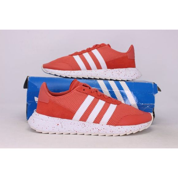 Adidas FLB_Runner Red/White CQ1969 Women's - Picture 4 of 8